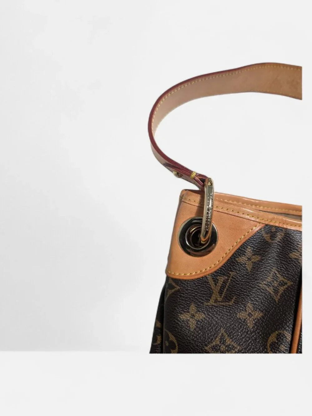 Louis Vuitton Galliera PM Monogram Canvas Hobo Bag | Authentic | Made in France - Picture 3 of 5